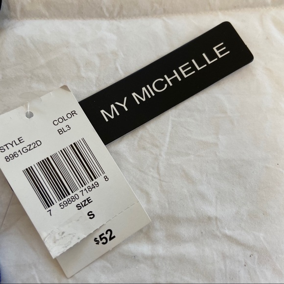 My Michele Blue Sundress size S - Picture 8 of 8